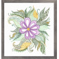 Embroidery kit Lovely Flower Embroidery kit Lovely Flower