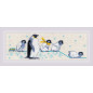 Stickset Pinguine Stickset Pinguine