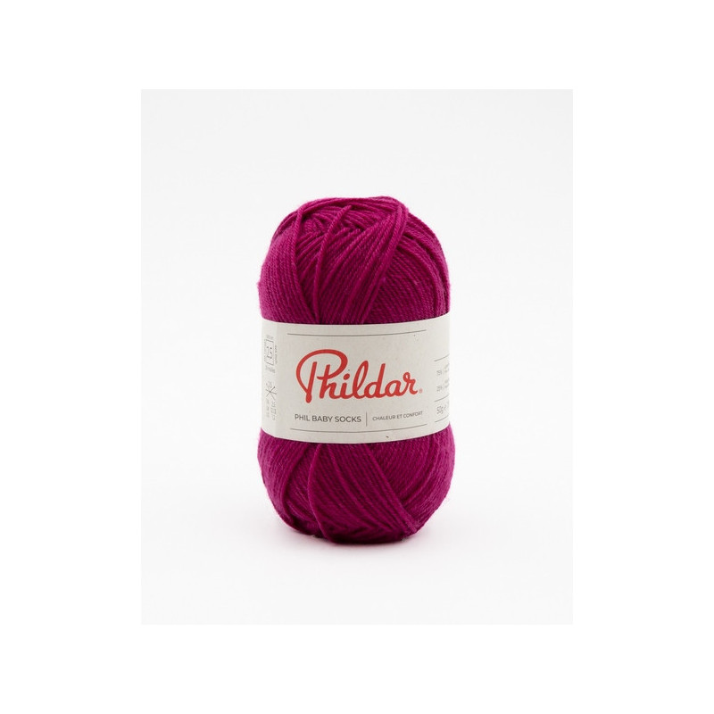 Phil Baby + Socks Magenta Phil Baby + Socks Magenta