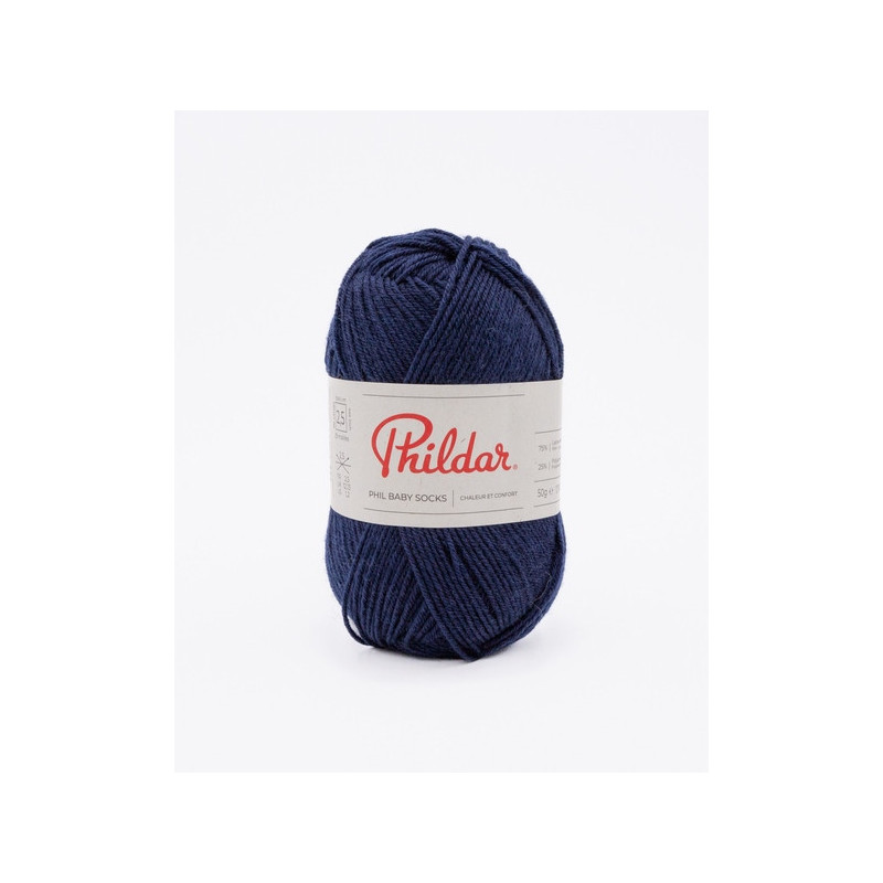 Phil Baby + Socks Marine Phil Baby + Socks Marine