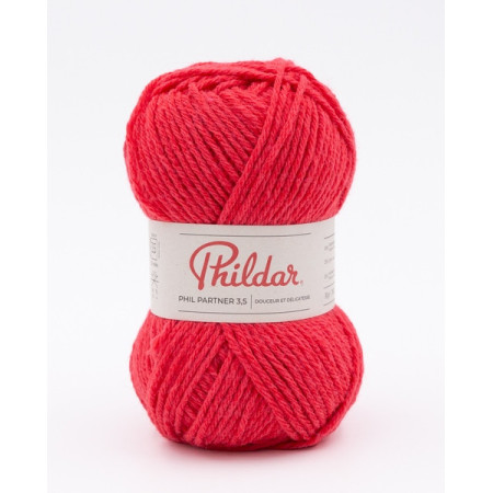 Breiwol Phildar Phil Partner 3,5 Corail