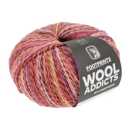 Breiwol Wooladdicts Footprints 10