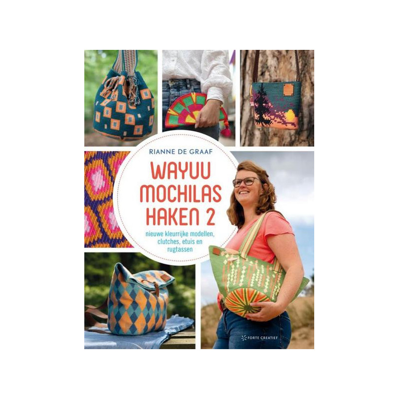 Wayuu Mochilas haken 2 Wayuu Mochilas haken 2