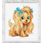 Kit de broderie Charmant Kit de broderie Charmant