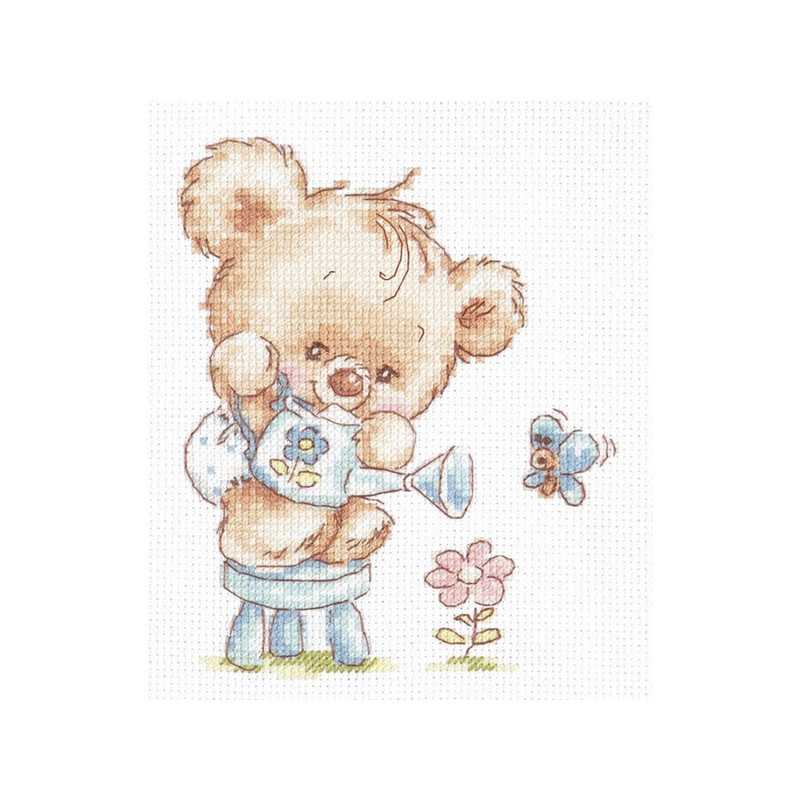Stickset Meine Blume Stickset Meine Blume