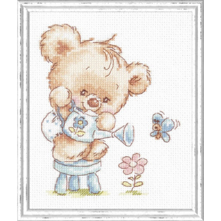 Stickset Meine Blume