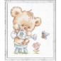 Kit de broderie Ma fleur Kit de broderie Ma fleur