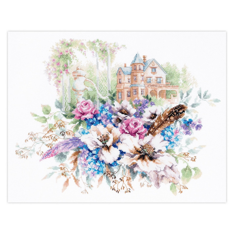 Kit de broderie Maison Victorienne Kit de broderie Maison Victorienne