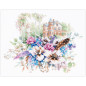 Embroidery kit Victorian House Embroidery kit Victorian House