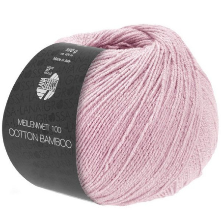 Lana Grossa Meilenweit 100 cotton bamboo 01