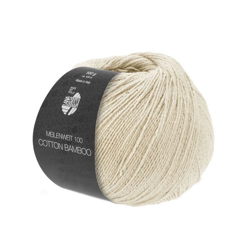 Lana Grossa Meilenweit 100 cotton bamboo 11