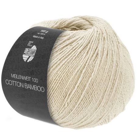 Lana Grossa Meilenweit 100 cotton bamboo 11