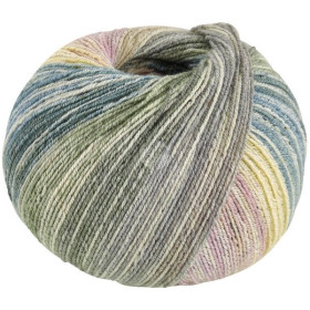 Lana Grossa Meilenweit 100 cotton bamboo Positano 2562
