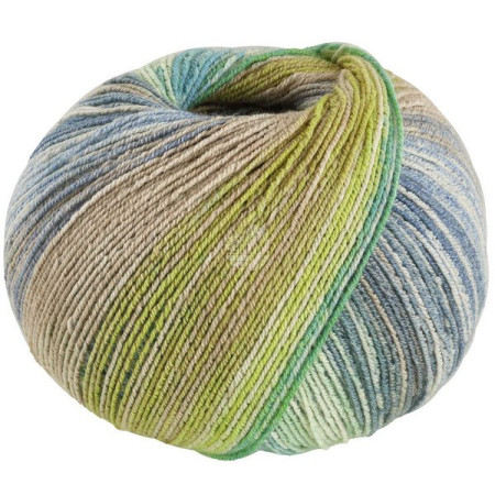 Lana Grossa Meilenweit 100 cotton bamboo Positano 2567