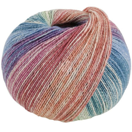 Lana Grossa Meilenweit 100 cotton bamboo Positano 2568