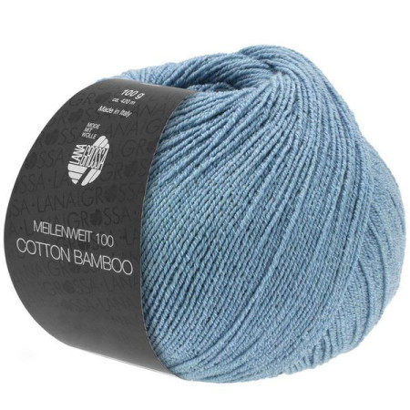 Lana Grossa Meilenweit 100 cotton bamboo 12