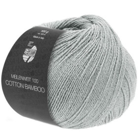 Lana Grossa Meilenweit 100 cotton bamboo 14