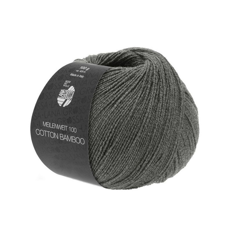 Lana Grossa Meilenweit 100 cotton bamboo 15