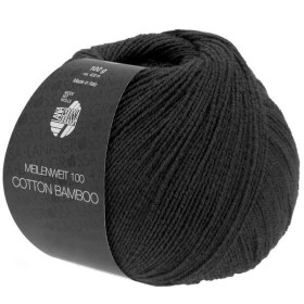 Lana Grossa Meilenweit 100 cotton bamboo 16