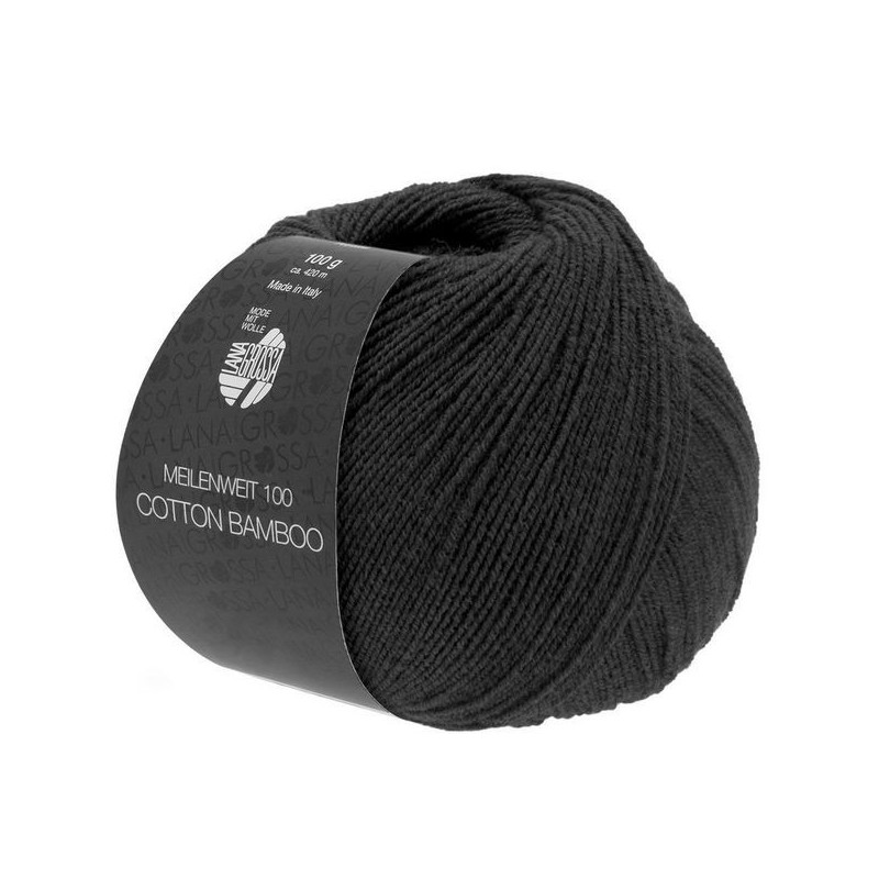 Lana Grossa Meilenweit 100 cotton bamboo 16
