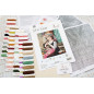 Embroidery kit The little kitty Embroidery kit The little kitty