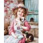 Kit de broderie Meilleurs amis Kit de broderie Meilleurs amis