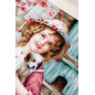 Embroidery kit Best freinds Embroidery kit Best freinds