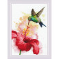 Embroidery kit Hummingbird Embroidery kit Hummingbird