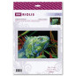 Embroidery kit Iguana Embroidery kit Iguana