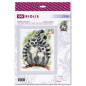 Embroidery kit Lemurs Embroidery kit Lemurs