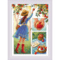 Embroidery kit Apple day Embroidery kit Apple day