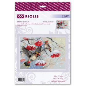 Embroidery kit Winter Whispers