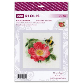 Borduurpakket Harige hommel