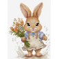 Stickset Der glückliche Hase Stickset Der glückliche Hase