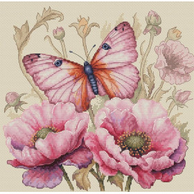 Luca-S Embroidery kit Dream Nature