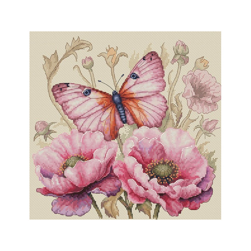 Embroidery kit Dream Nature Embroidery kit Dream Nature
