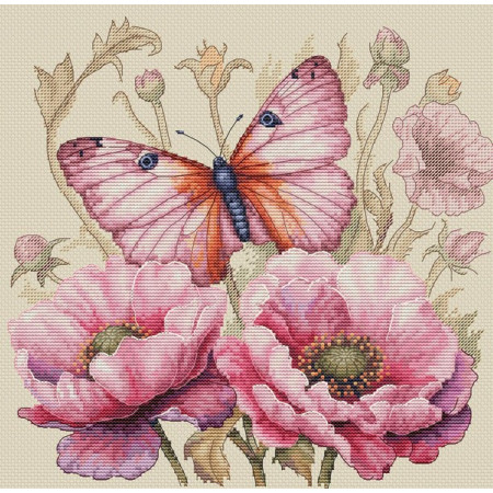 Kit de broderie Nature de rêve