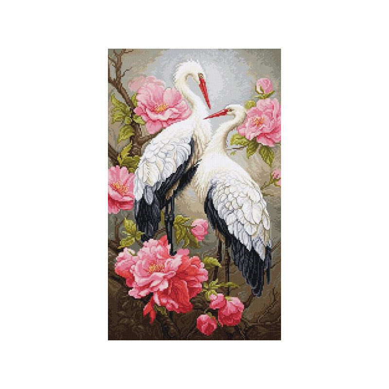 Embroidery kit Guests of Spring Embroidery kit Guests of Spring