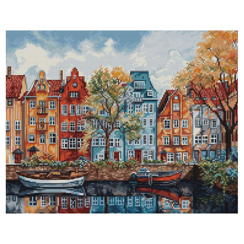 Borduurpakket Copenhagen Borduurpakket Copenhagen