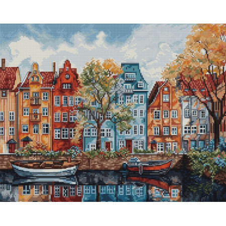 Kit de broderie Copenhagen