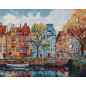 Embroidery kit Copenhagen Embroidery kit Copenhagen