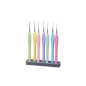 Crochet hook set Amour 0,6 mm - 1,75 mm Crochet hook set Amour 0,6 mm - 1,75 mm