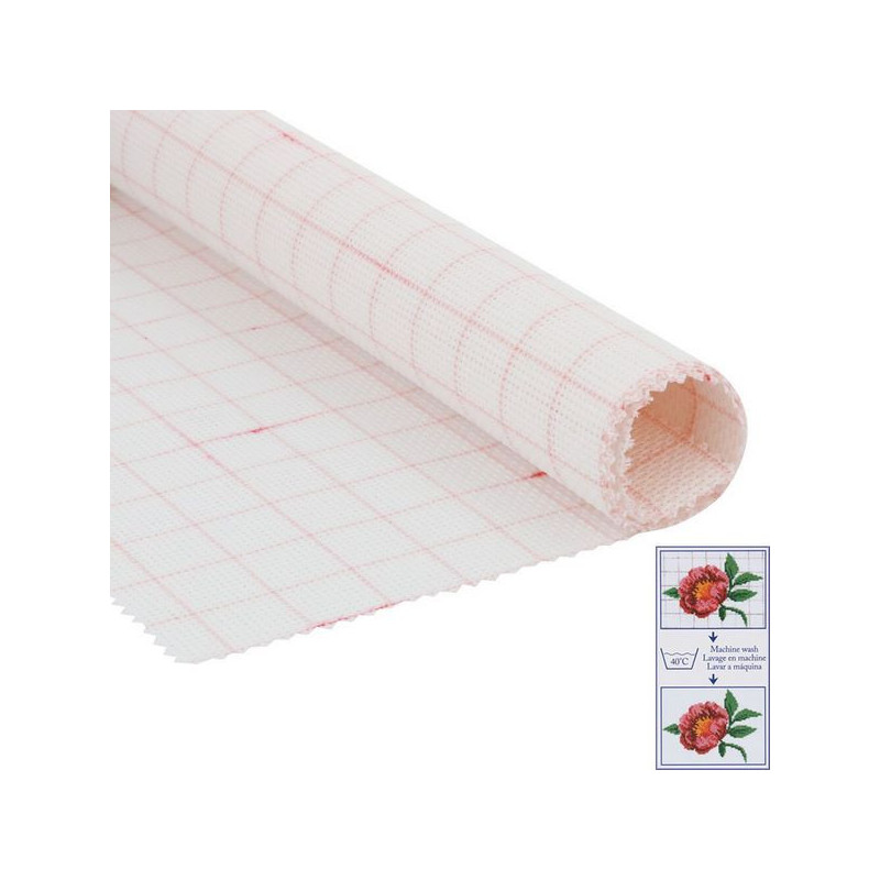 DMC Aidastof Magic 5,5 kr (14) Blanc DMC Aidastof Magic 5,5 kr (14) Blanc