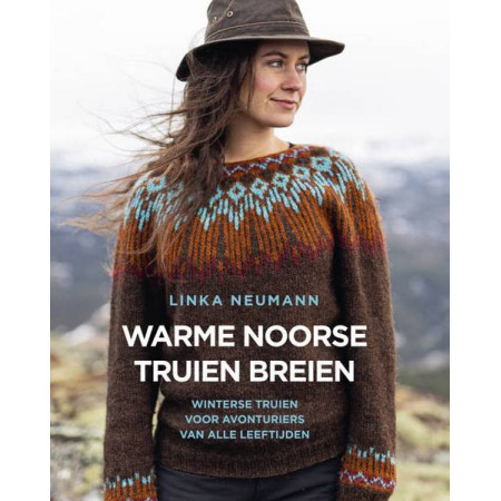 Warme noorse truien breien
