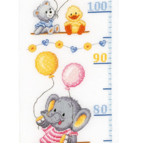 Kit de broderie Partie de naissance