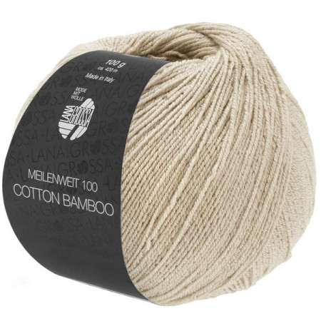 Lana Grossa Meilenweit 100 cotton bamboo 33