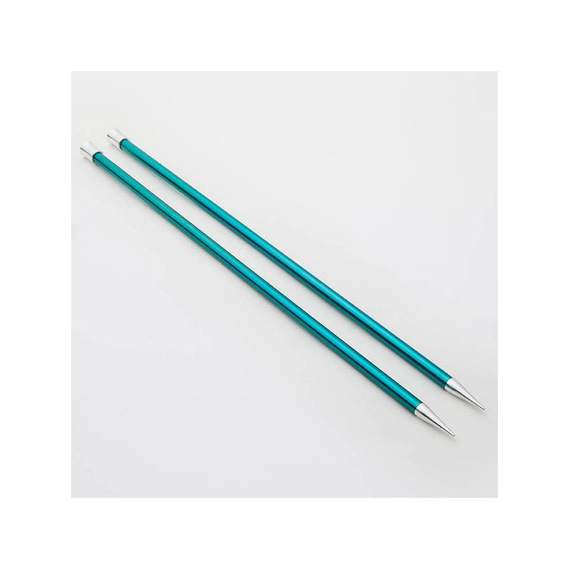 Knitpro Zing single pointed needles 40 cm - 8 mm Knitpro Zing single pointed needles 40 cm - 8 mm