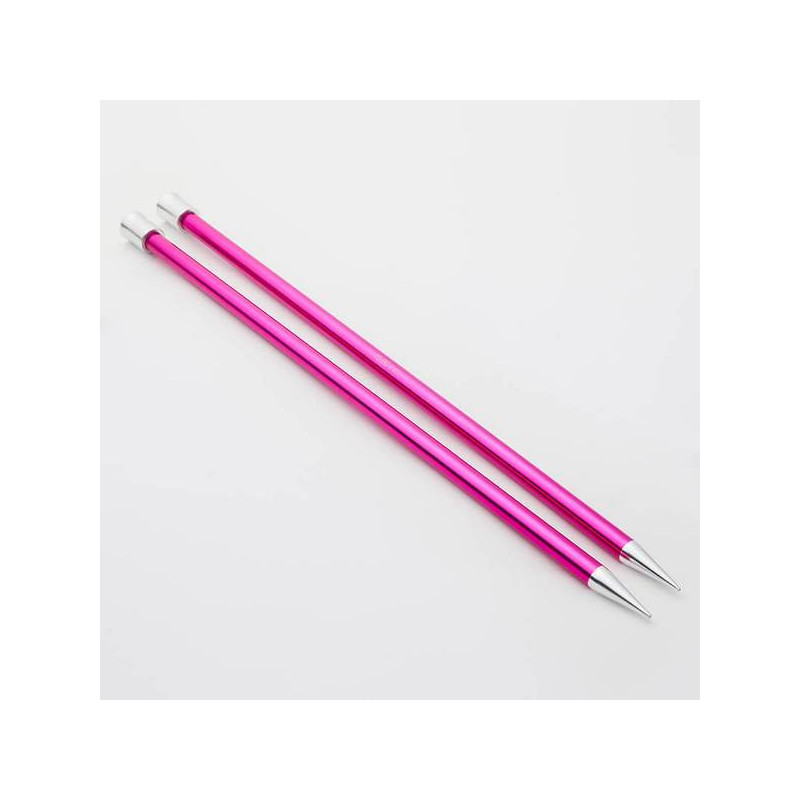 Knitpro Zing breinaald 30 cm - 10 mm Knitpro Zing breinaald 30 cm - 10 mm