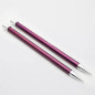 Knitpro Zing aiguilles 30 cm - 12 mm