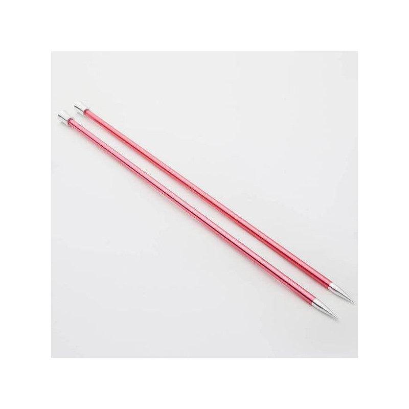 Knitpro Zing single pointed needles 30 cm - 6,5 mm Knitpro Zing single pointed needles 30 cm - 6,5 mm